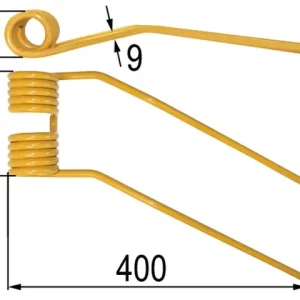 Jetzt Kaufen Kreiselheuerzinke 600011 (gelb)