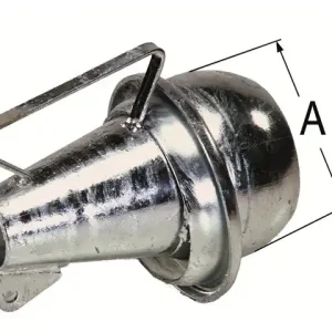 Verteiler gerade 4" italienisches System Neuheit