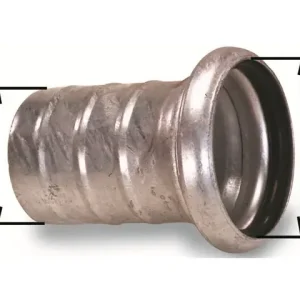 Sonderangebot Becheranschluss 150 mm zu System Bauer