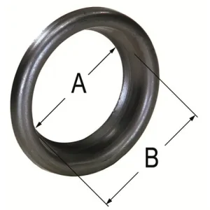 Kugelring 150 mm schwarz ital. System Expressversand