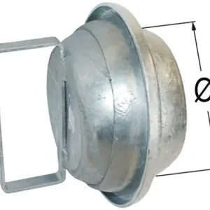 Blinddeckel 5" mit Ring ital.-System Angebot