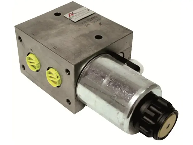 Direkt Vom Hersteller Eilgangventil 12V mit Schockabsorber