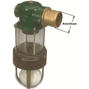 Überlaufventil Ø 80 mm mit zwei Kugeln Beliebt