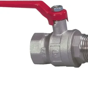 Direkt Vom Hersteller Kugelhahn 1/2" Innen/Außengewinde