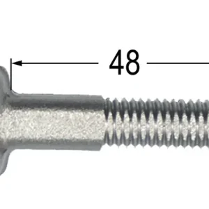 Versand Am Gleichen Tag Kettenschraube M10x48 zu Kette 9x27, 10x28