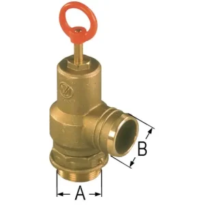 Sicherheitsventil 1 1/2" Günstig