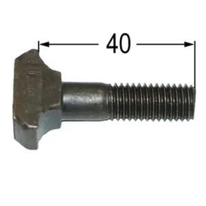 Kettenschraube M10x40 zu Kette 10x35mm Sale