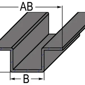 Kettenführungsschiene 98 x 34 x 40 Top-Angebot