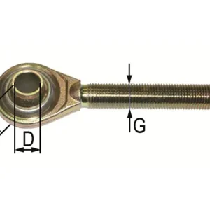 Spindel Kat. II M30 x 3 li. Sonderaktion