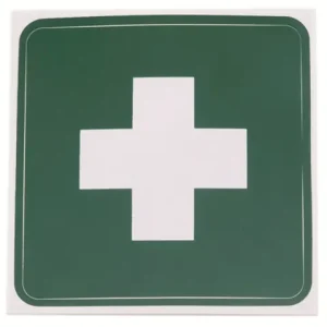 Rettungszeichen 100x100 mm Neue Kollektion