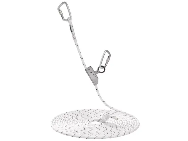 Neue Kollektion Sicherungsseil mit Seilgleiter 15 m