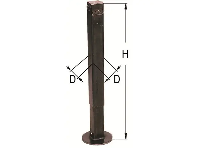 Schnäppchen Hydr.-Abstellstütze mit Sperrblock