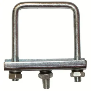 Schnäppchen Stützradbefestigung für Zugrohr 70 mm vierkant