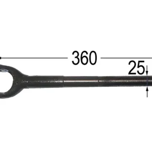Hubstrebe fix oben zu MF 1863888M91 Garantierte Lieferung