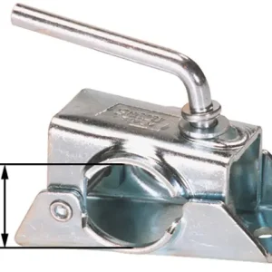 Klemmhalter für Stützrad 48 mm, LA = 105 mm Neu Im Sortiment