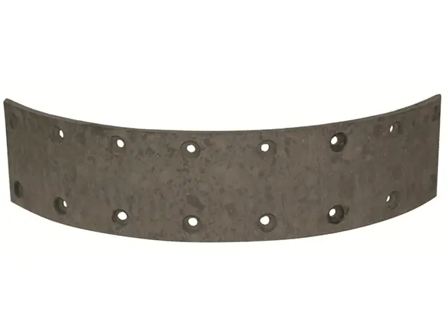 Geprüft Bremsbacke zu Knott 60 x 300 x 5,0 mm