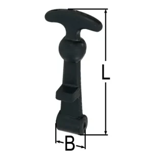 Haubenhalter L = 120 mm Meistverkauft