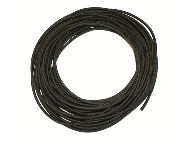 Expanderseil 6mm schwarz per meter Preis Gesenkt