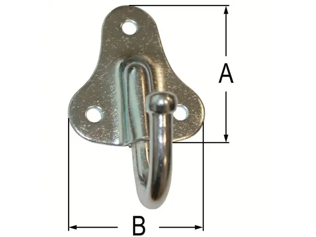 Jetzt Kaufen Haken 10mm 3 Loch