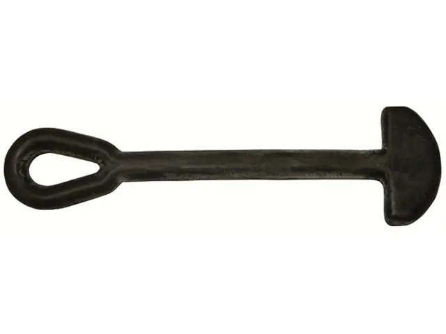 Markenprodukt Gummistroppe L = 180 mm B = 40 mm