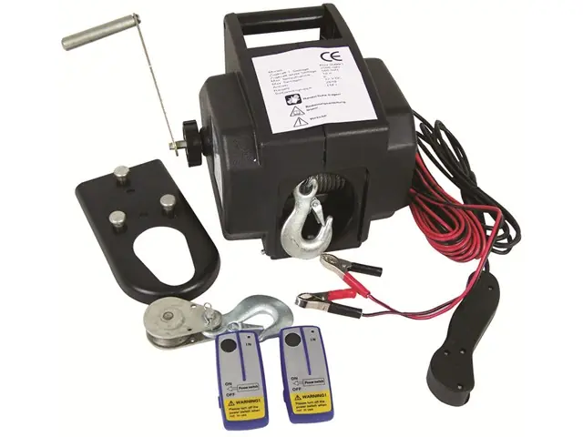 Super-Preis Seilwinde 2700kg 12V