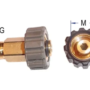 Must-Have Übergangsnippel M 22 x 1,5 3/8 AG