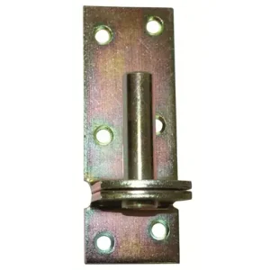 Haken auf Platte 16mm Abstand Dorn 20mm Echt