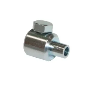 Schraubnippel für 3 - 4 mm Seil Neu