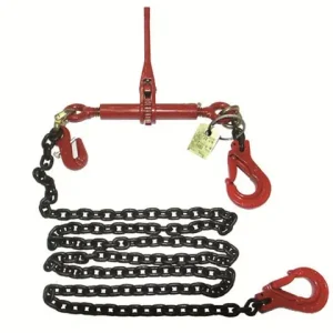 Zertifiziert Zurrkette 6mm 2,24to L=3m mit Ratsche