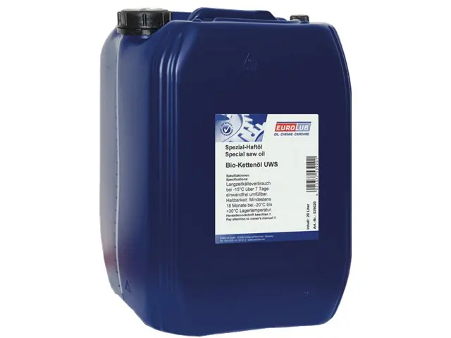 Neu Bio-Kettenöl 20 Liter