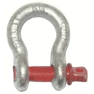 Schäkel geschweift 10mm Tragfähigkeit 0,75t Top-Preis
