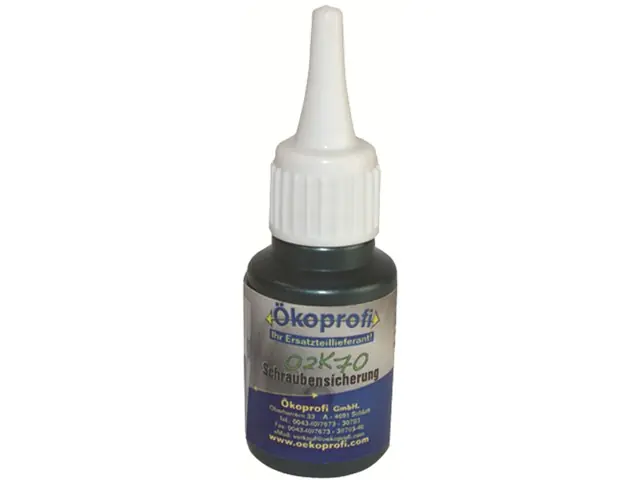 Schraubensicherung 2K70 blau 10 g Finale Aktion