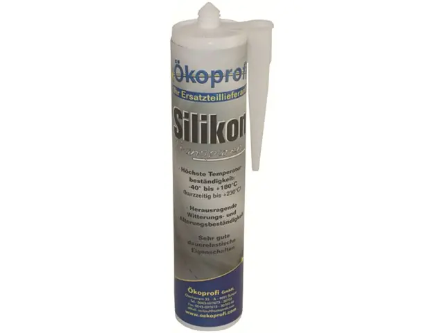 Silikon transparent 310 ml Meistverkauft
