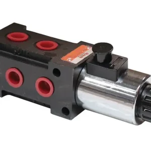 Kracherpreis 6/2-Wegeventil 90 l 1/2" elektromagnet. Betätigung