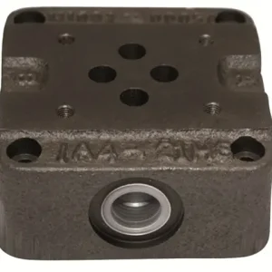 Einzel Anschlussplatte NG06 seitlich 3/8" Schnäppchen