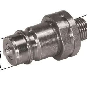 Preisreduziert Kupplungs-Stecker M16 x 1,5