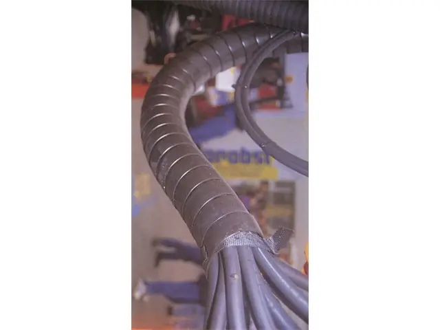 Schutzspirale ID 27 mm Nur Für Kurze Zeit