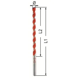 Hartmetall Universalbohrer lang 7 mm Angebot