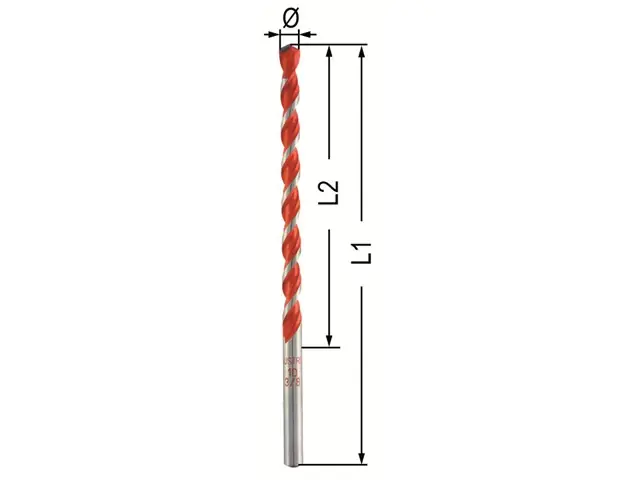 Hartmetall Universalbohrer lang 7 mm Angebot