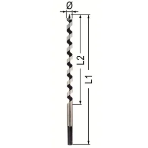 Schlangenbohrer 14x235mm Highlight