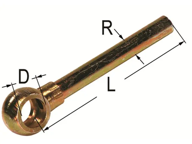 Preiswert Ringöse 3/8"