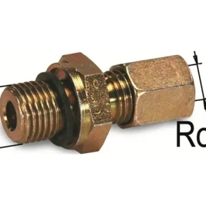 Gerade-Einschraubverschraubung L 12L 1/4" Aktuell