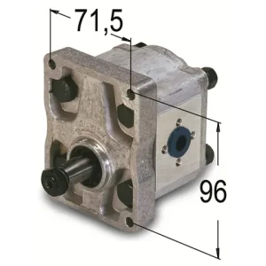 HD-Pumpe re. 8,4 qcm Markenprodukt
