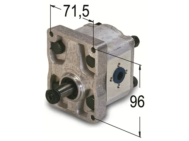 HD-Pumpe re. 8,4 qcm Markenprodukt