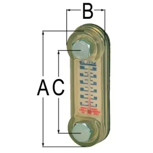 Ölstand-Anzeige M12, L = 177 mm Preisknaller