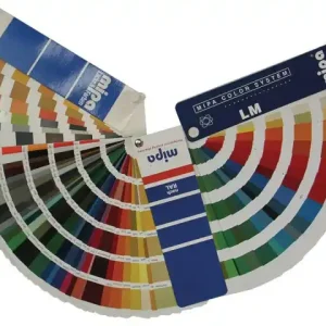 Neue Kollektion Farbkarte RAL