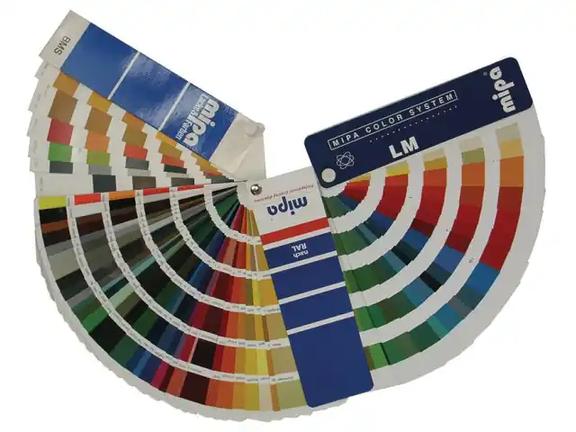 Neue Kollektion Farbkarte RAL