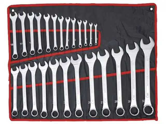 Gabel-Ringschlüsselsatz 26-teilig Kracherpreis