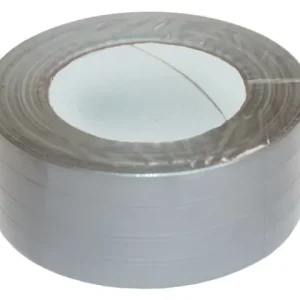 Top-Preis Gewebeband silber 50 m x 50 mm