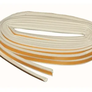 Fenster-Türdichtung weiß 9 x 4 mm 6 m Sale